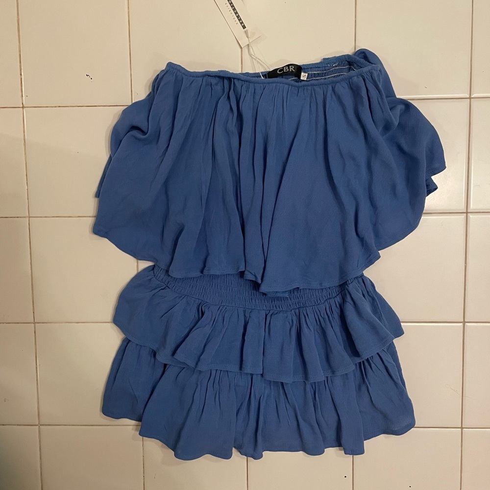 CBR blue romper